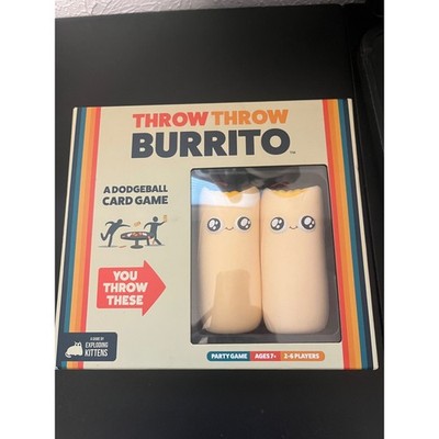 Exploding Kittens Throw Throw Burrito Dodgeball Card Game Party Game 2-6 Players