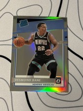 2020-21 Panini Donruss Optic - Rated Rookie Desmond Bane #180 Holo Prizm (RC)