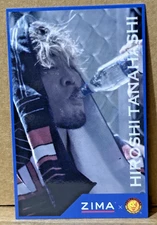Hiroshi Tanahashi Zima x NJPW "Not for Sale" Promotional Trading Card SP RARE