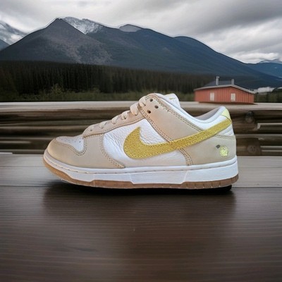  Nike Dunk Low Women's Lemon Drop  EU 39 US 8 Women 