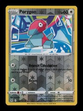 REVERSE HOLO PORYGON COMMON 140/196 NM POKEMON