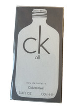 Calvin Klein CK All 100ML Eau De Toilette Spray Sealed Fragrance