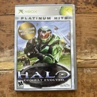 Halo: Combat Evolved (Microsoft Xbox, 2001) Best Of Platinum Hits CIB Complete