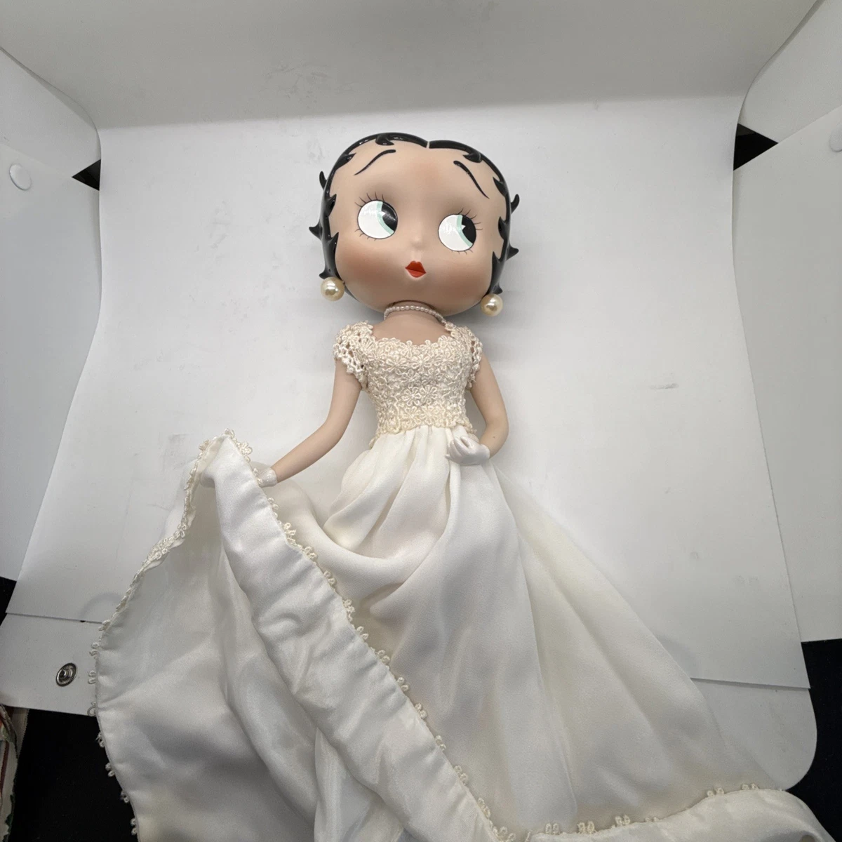 Danbury Mint Betty Boop Girl Doll Doll Dolls & Doll Playsets for