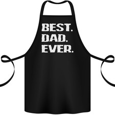 Meilleur Papa Jamais Drôle Tablier De Fête Des Pères 100% Bio