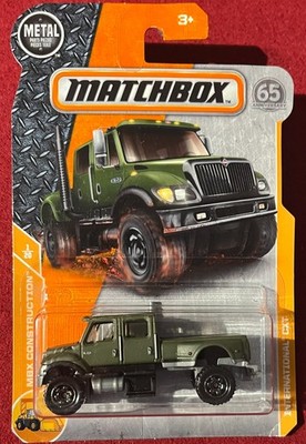 MATCHBOX MBX CONSTRUCTION INTERNATIONAL CXT GREEN 22/125. SEE COMBINED OFFERS!