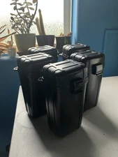 S3 Waterproof Storage Case Model 9000 Made In USA Pelican