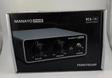 MANAYO PM5 Phono Preamp, Mini - OPEN BOX