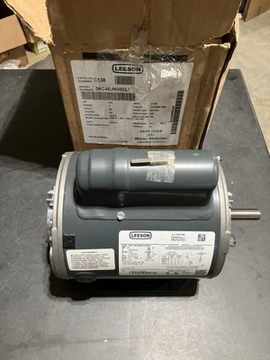 #ad #ad Leeson Motor 5KC46JN0002X C138 3 4 HP RPM 1725 115208 230 1 Phase $300.00