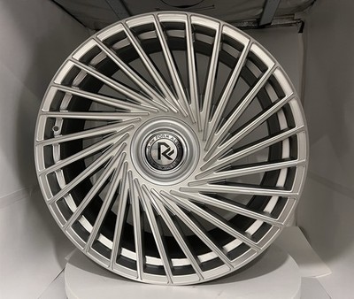 RF2 22 inch Stagg Silver Rims fits BMW X5 (E70) 2007 - 2020