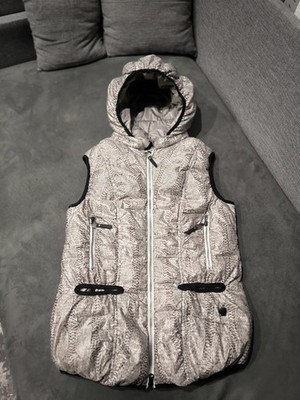 Women's SPORTALM Rare Sport Casual Down Vest  Size 38 , M Ski Snowboarding 