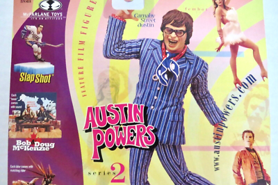 Vintage Austin Powers Series 2 FEMBOT Action Figures | eBay