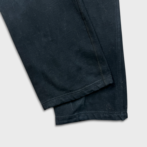 Pantalones deportivos Lululemon para mujer talla 8 negros tiro alto relajados pierna ancha cómodos - Imagen 9 de 11