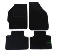 Velour FußMatten Autotepiche FüR Fiat Punto 2 1999-2005 Ohne Bef.
