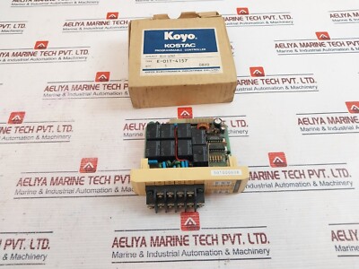 Koyo Electronics E-01T-4157 Relay Output Programmable Controller 7940589-1