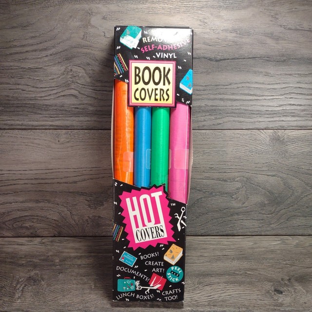 Kittrich Removable Book Covers School Self Adhesive 10 Rolls for sale