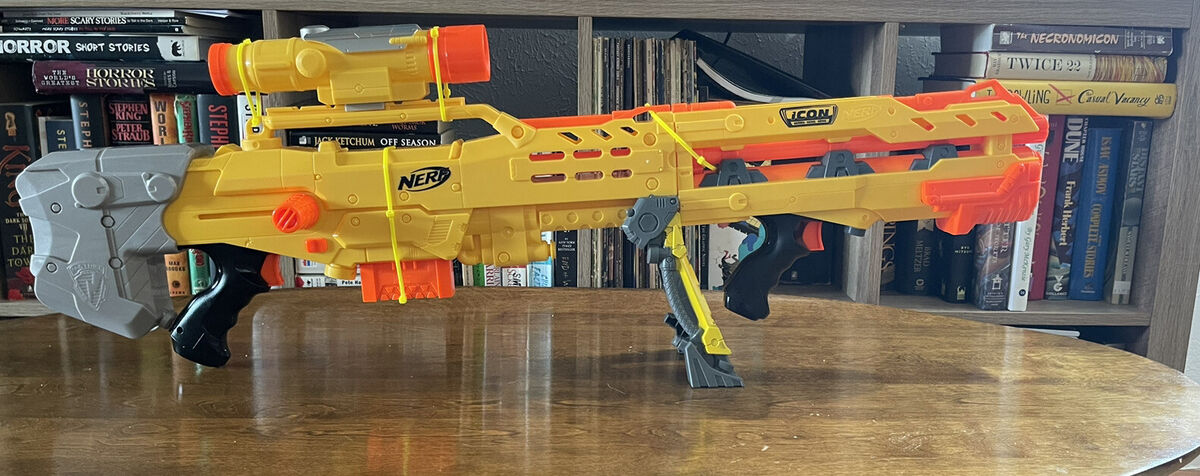 Nerf Longshot CS-6 Sniper & Zombie - toys & games - by owner - sale -  craigslist