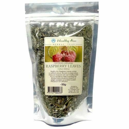 Certified Organic HERBAL TEA Premium Range 50g ~ Dried Herbs - Picture 13 of 40