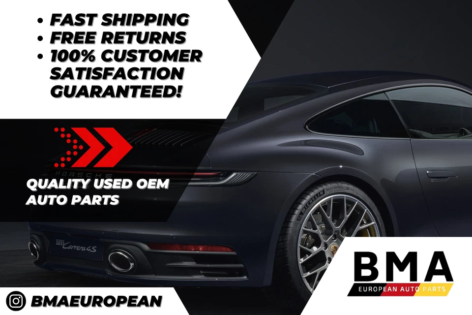 Volante de cuero negro Audi S6 2016-2018 OEM Foto 3 de 4