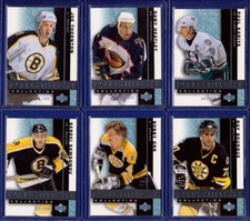 2003-04 UD Premier Collection Complete Set 1-114 Ilya Kovalchuck RC Auto +Pack