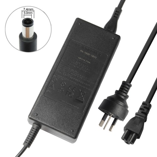 65W/90W 7.4 x 5.0 mm AC Adapter Charger For HP Pavilion G4 G6 G7 DV3 G60 M6 M7 - Picture 10 of 12