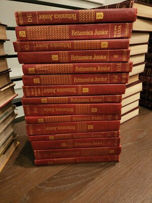 Full Set Encyclopedia Britannica 1959 + Full Set 1958 Junior +