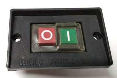 Maschinen Magnetschalter Ein / Aus Schalter 250 V Hauptschalter Geräteschalter