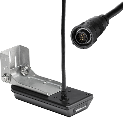 Xdcr, Mega DI/SI, Transom Mount, 14 Pin