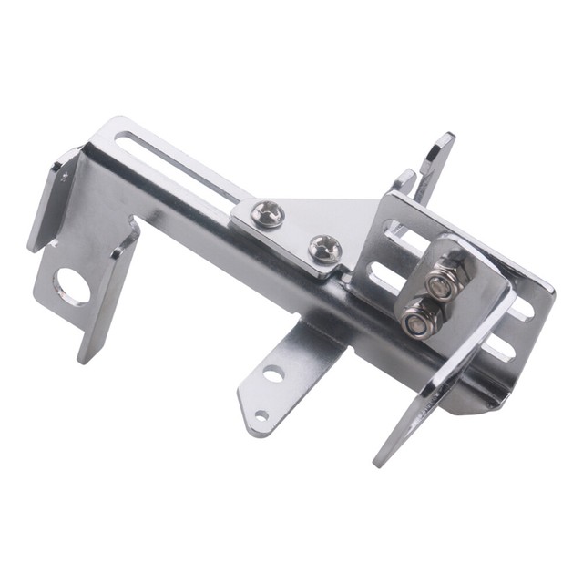 For Gm Throttle Cable Kickdown Bracket For Chevy Sbc Bbc Holley Chrome