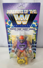 Mattel  MOTU WWE   MACHO MAN  RANDY SAVAGE   NEW on CARD  2019