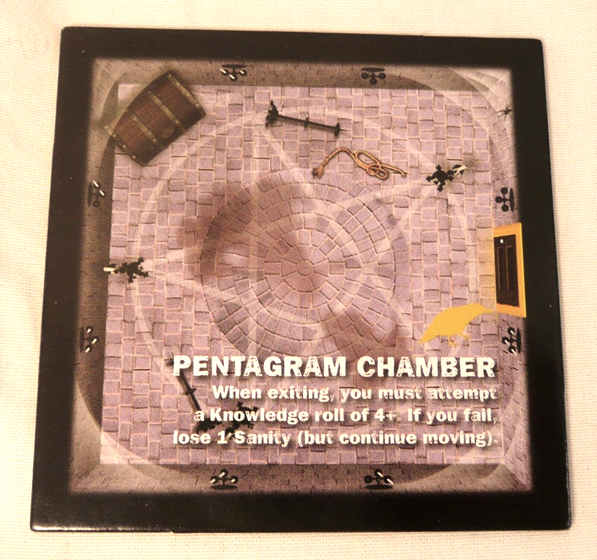 値下げ不可　house on the hill_ Parent Bag_Tile Betrayal at House on the Hill Room Tile - Pentagram Chamber
