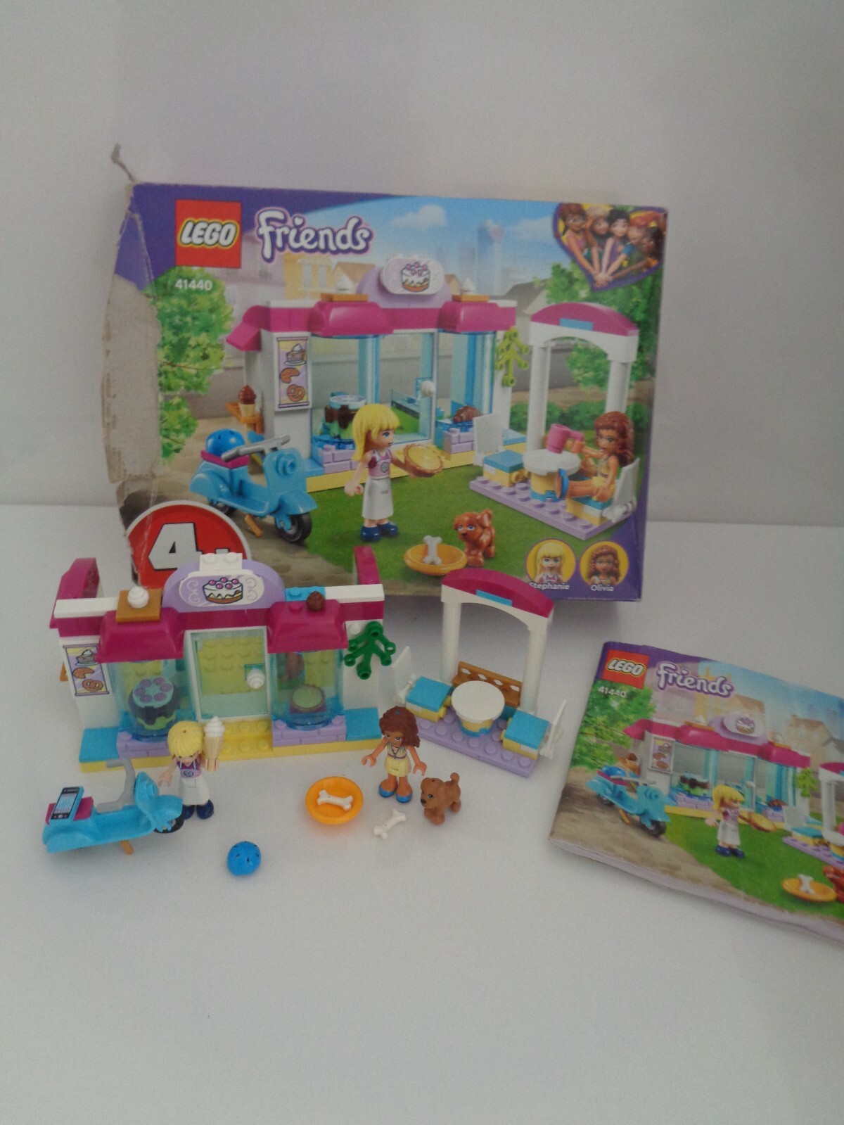 LEGO Friends Heartlake City Bakery (41440)