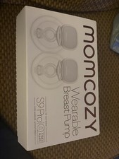 Momcozy S9 Double Wearable Breast Pump - Pink