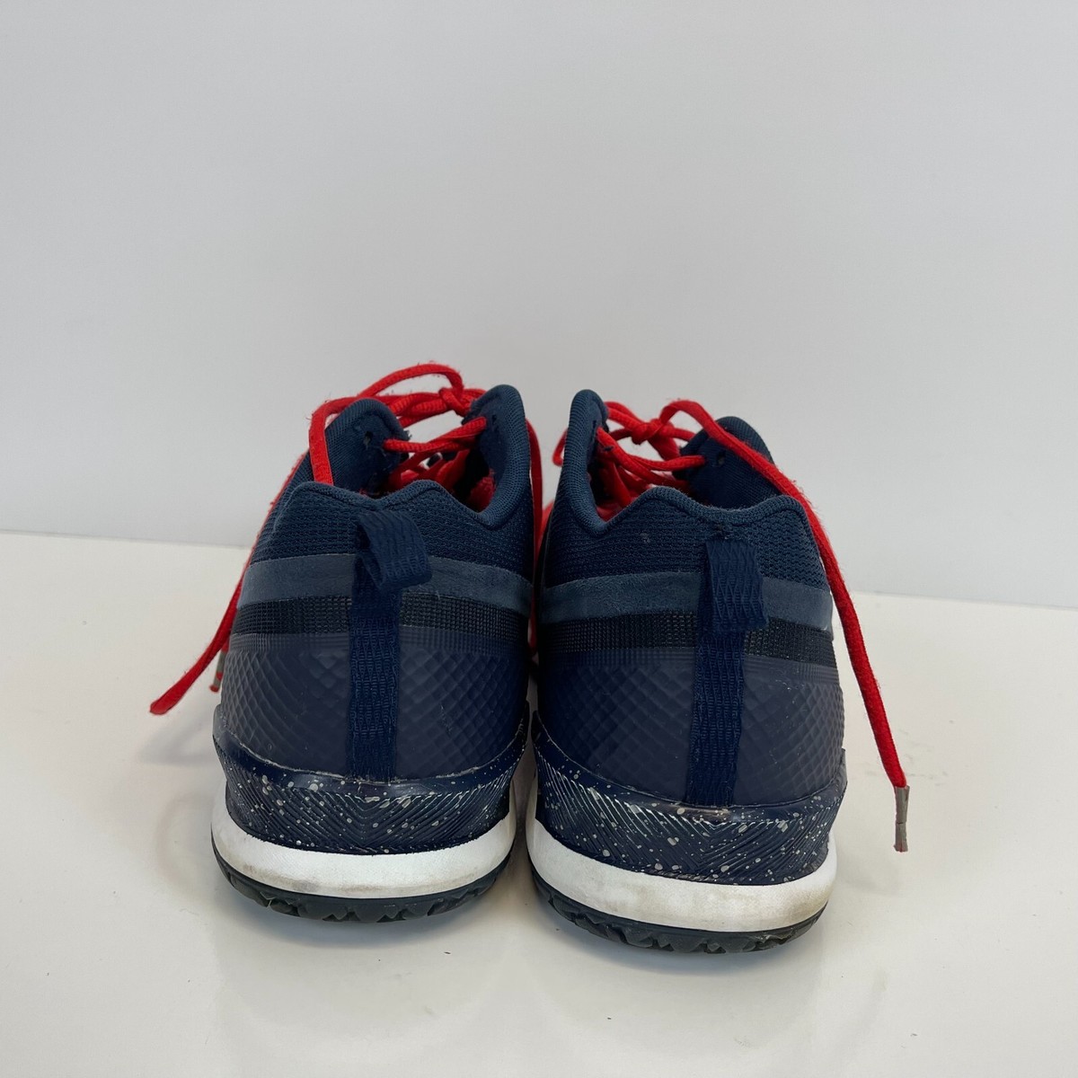 Reebok JJ Watt II Cross Training Shoes Liquid Foam Red Blue  display picture 2