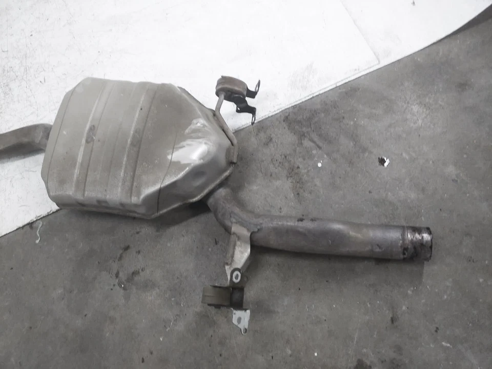 Tubo intermedio y silenciadores Audi A5 Exhuast 2012-2014 Foto 2 de 4
