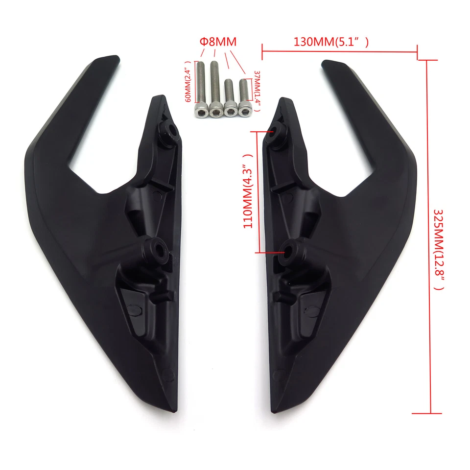 Barra de agarre rieles de pasajero trasero para KTM Duke 390 250 125 2017-2019 Foto 2 de 4