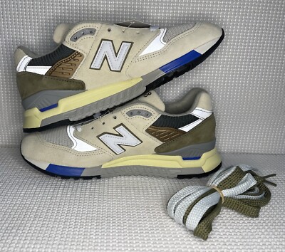 New Balance Concepts x 998 USA C-Note 10th ANNIVERSARY: U998CN