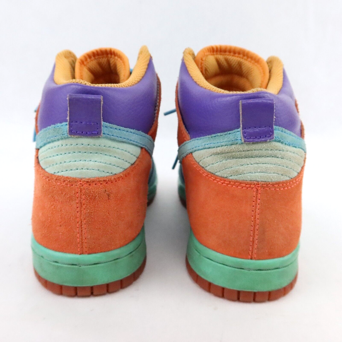 nike 6.0 blue and orange