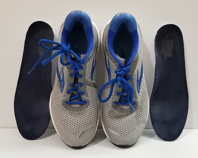 Brooks Mens Adrenaline GTS 20 1103071D051 Gray Running Shoes  display picture 3