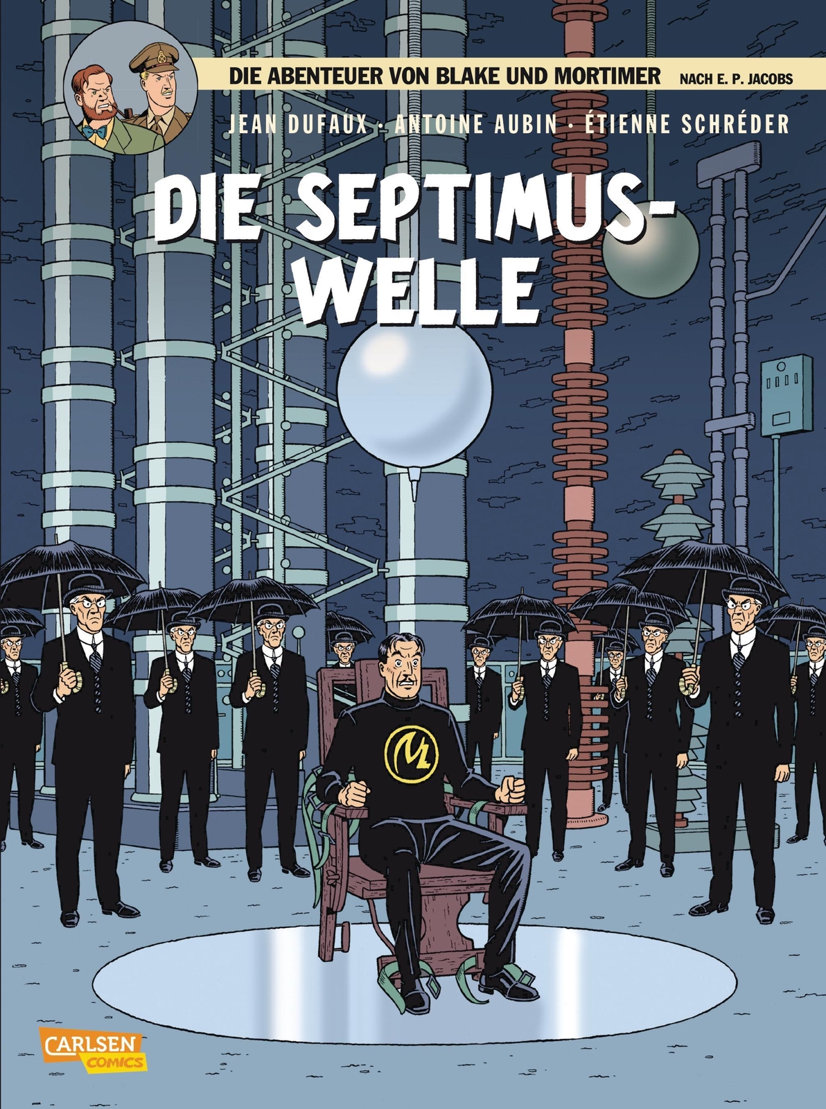 Thumbnail - Blake Und Mortimer 19: Die Septimus-welle | Buch | 9783551023391