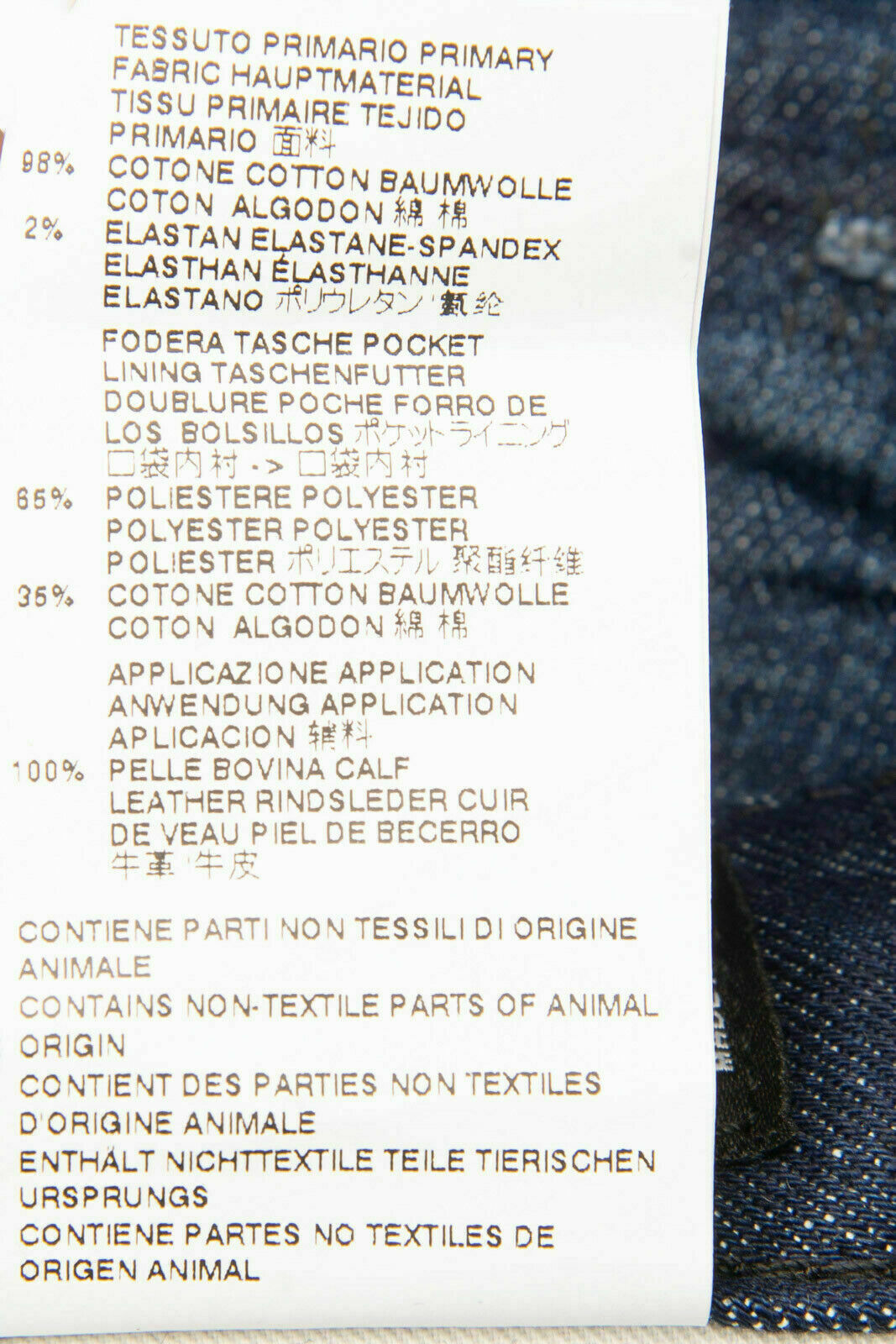 RRP 500 Authentic DSQUARED Ripped Paint Splatter cropped jeans S75LA0730 size 38 image 9