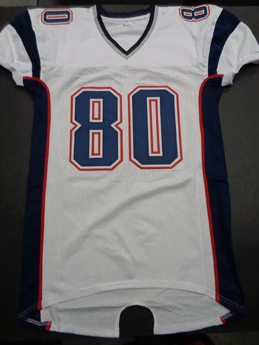 Camiseta de fútbol americano Danny Amendola New England Patriots autografiada personalizada corte profesional - Imagen 3 de 3