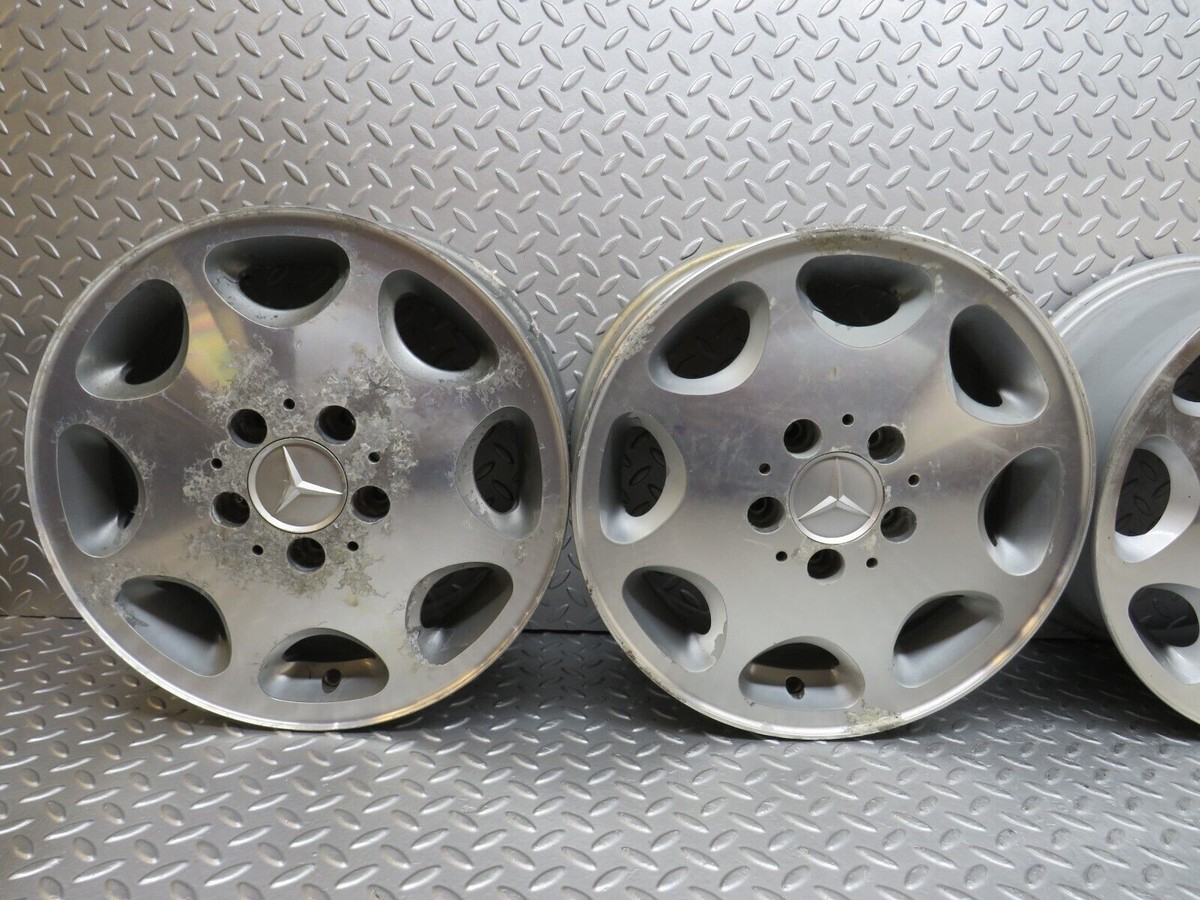 ⚙35882⚙ Mercedes-Benz Alloy Wheel Set 7Jx15 H2 ET41