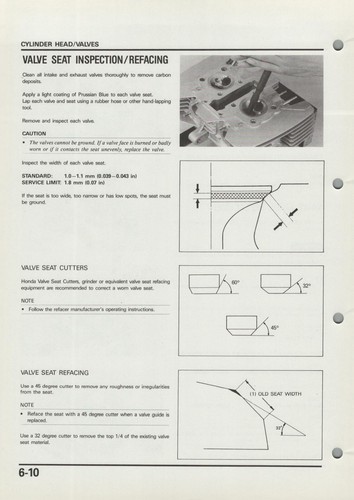 PDF DOWNLOAD Honda CD250U Twin (88-93) Factory Shop Repair Manual CD 250 U - Picture 12 of 24