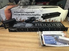 Key Digital Model KD-ADA4 4-Channel Component And RF Distribution Amp HDView4 