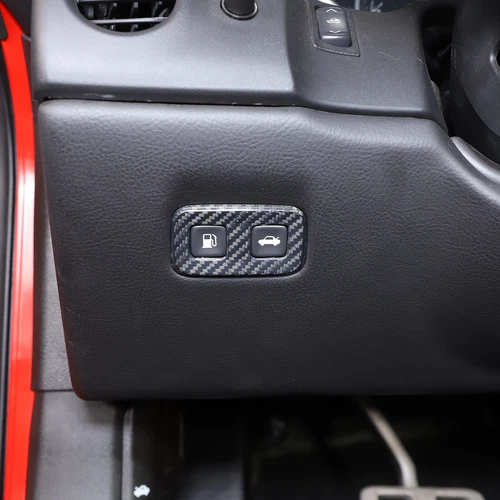 Real Dry Carbon Fiber Full Interior Trim Cover Set Fits Corvette C6 2005-2013 - Picture 3 of 33