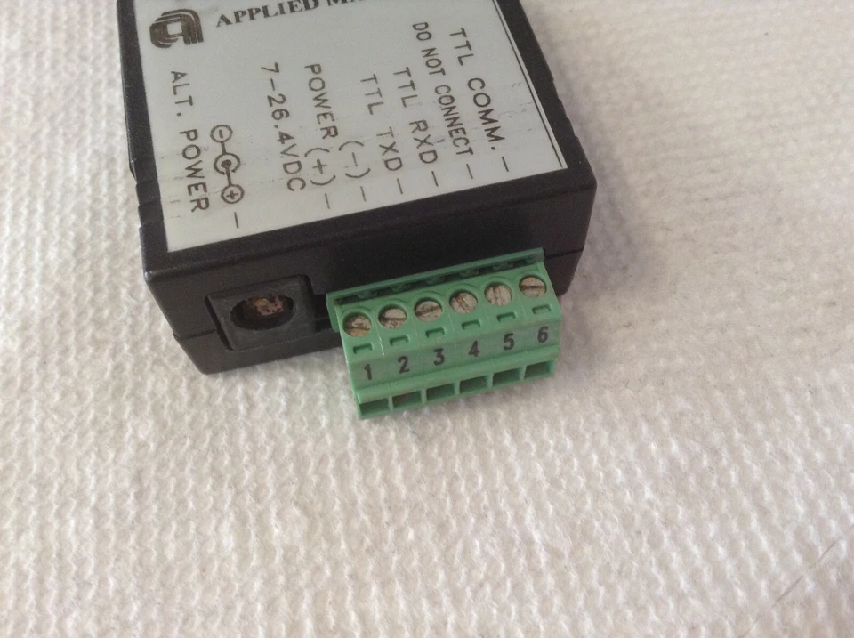 Materiales aplicados RS232  Foto 4 de 4