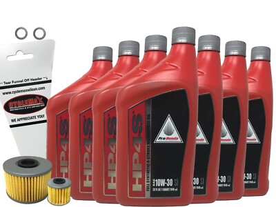 2016-2022 Honda Pioneer 1000 Full Synthetic Oil Change Kit