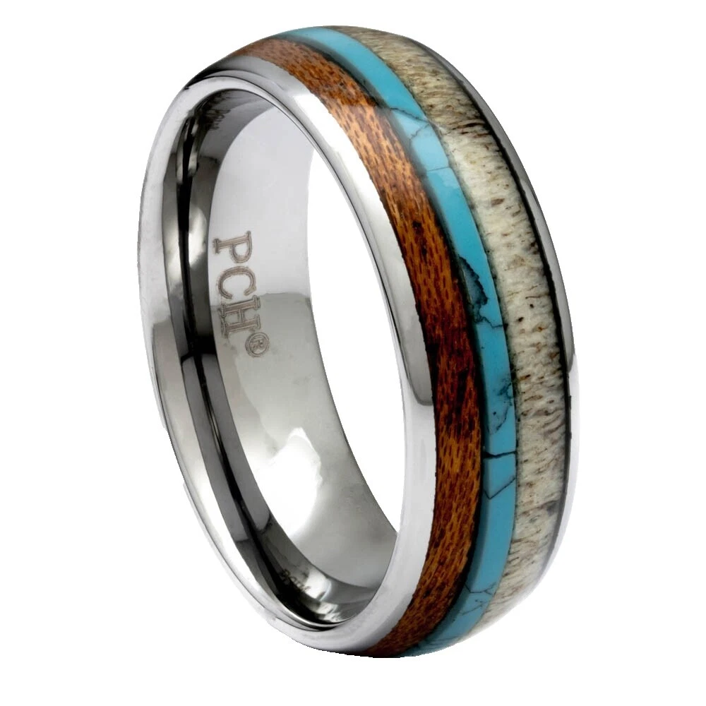 Anillos de animales e insectos de madera para De hombre