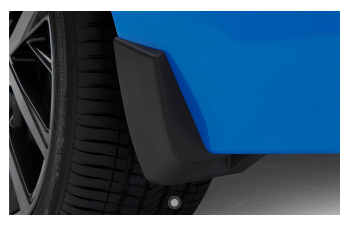 2024-2026 Subaru Impreza Splash Guards J101SFN200 AERO Base